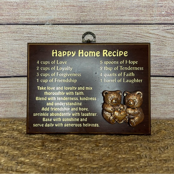 Happy Home Kitchen Sign - Picture 1 of 2